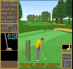 Golden Tee Golf II (Joystick, V1.0) Screenthot 2